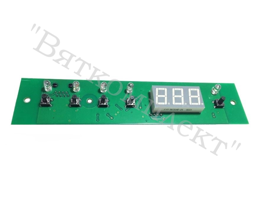 Контроллер МПК-700К-03, блок индикации (MPK700K-03_i4, тактильные кнопки)